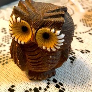 Owl Figurine